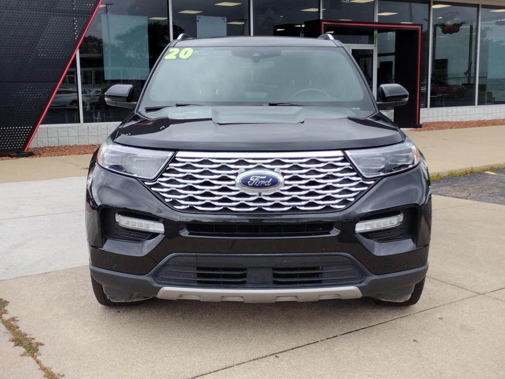 used 2020 Ford Explorer car, priced at $27,500