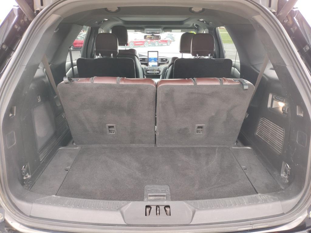 used 2020 Ford Explorer car, priced at $27,500