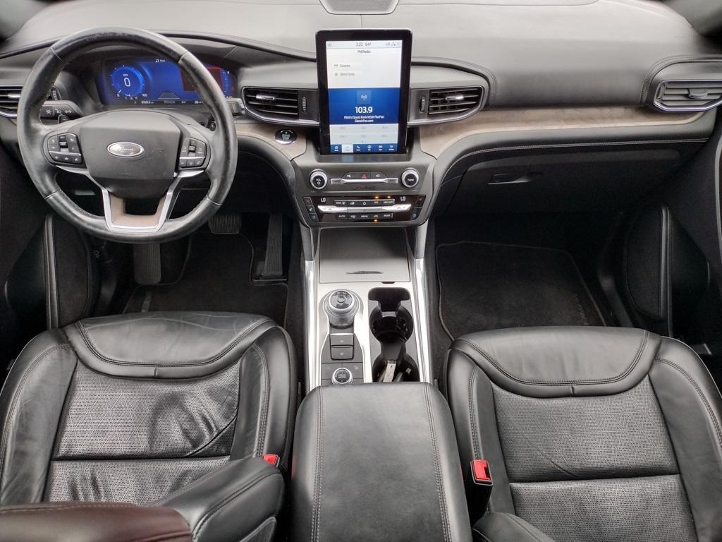 used 2020 Ford Explorer car, priced at $27,500