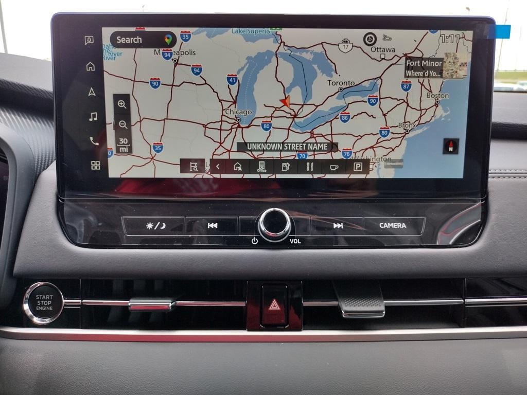 new 2025 Mitsubishi Outlander car, priced at $37,500