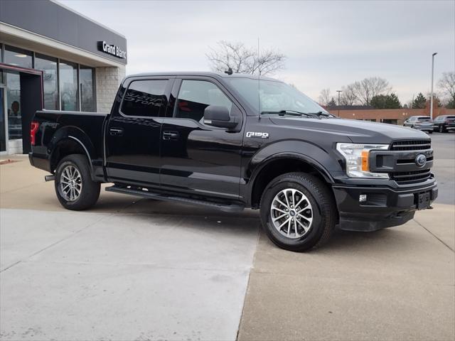 used 2020 Ford F-150 car, priced at $23,500