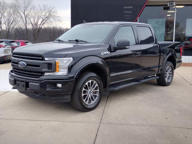 used 2020 Ford F-150 car, priced at $23,500