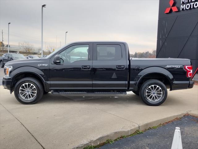 used 2020 Ford F-150 car, priced at $23,500