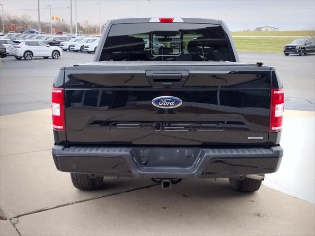 used 2020 Ford F-150 car, priced at $23,500