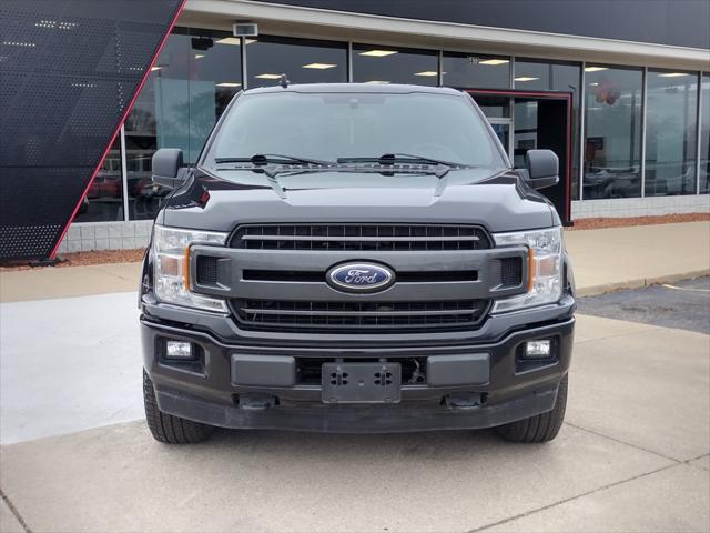 used 2020 Ford F-150 car, priced at $23,500