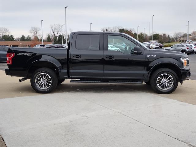 used 2020 Ford F-150 car, priced at $23,500