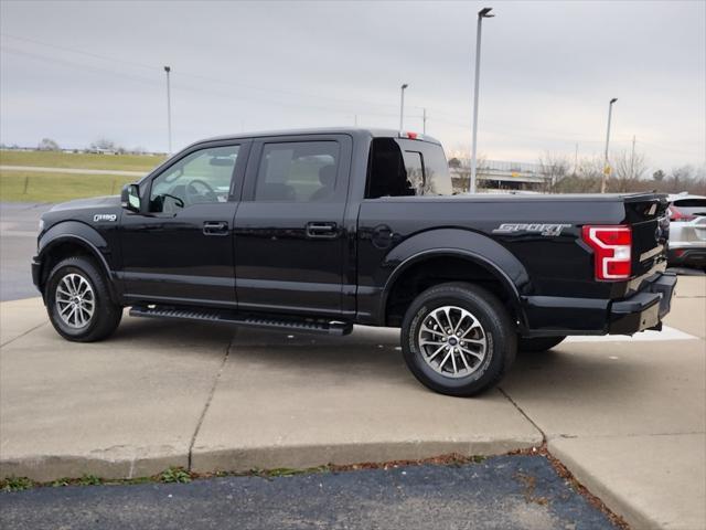 used 2020 Ford F-150 car, priced at $23,500