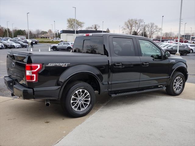 used 2020 Ford F-150 car, priced at $23,500