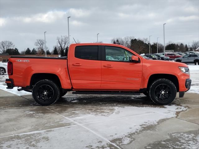 used 2022 Chevrolet Colorado car, priced at $26,000