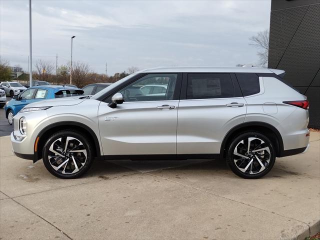 new 2025 Mitsubishi Outlander PHEV car, priced at $43,000