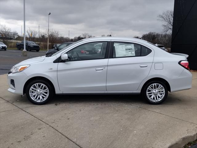 new 2024 Mitsubishi Mirage G4 car, priced at $20,650