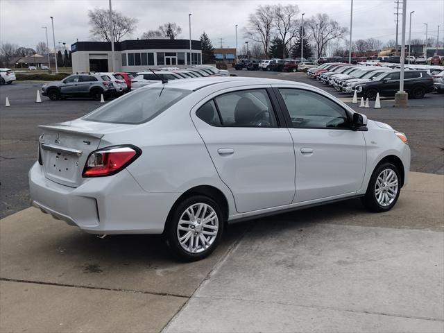 new 2024 Mitsubishi Mirage G4 car, priced at $20,650