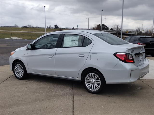 new 2024 Mitsubishi Mirage G4 car, priced at $20,650