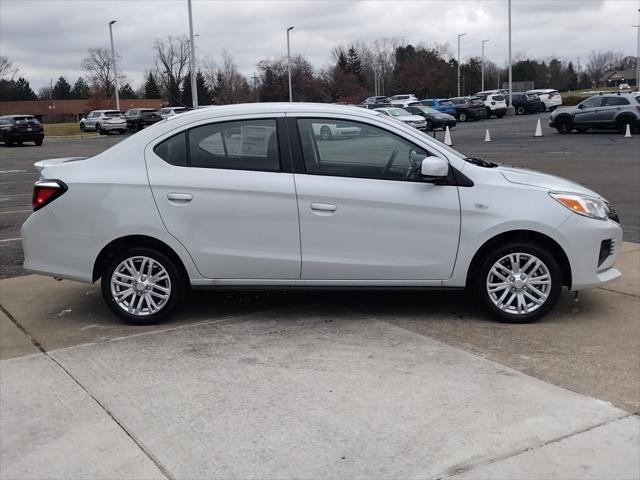 new 2024 Mitsubishi Mirage G4 car, priced at $20,650