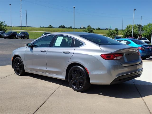used 2016 Chrysler 200 car, priced at $11,500