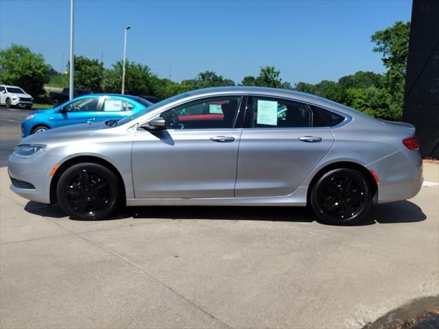used 2016 Chrysler 200 car, priced at $11,500