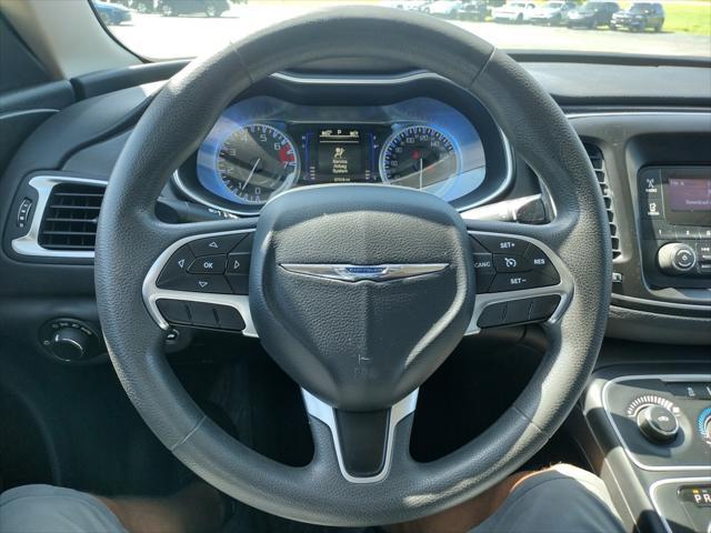 used 2016 Chrysler 200 car, priced at $11,500