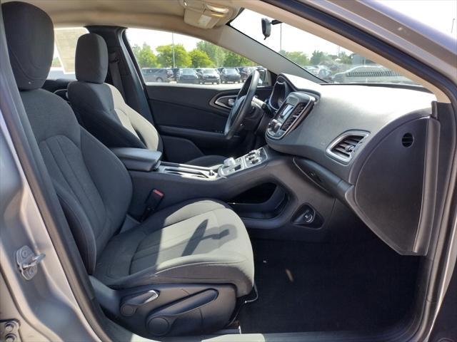 used 2016 Chrysler 200 car, priced at $11,500