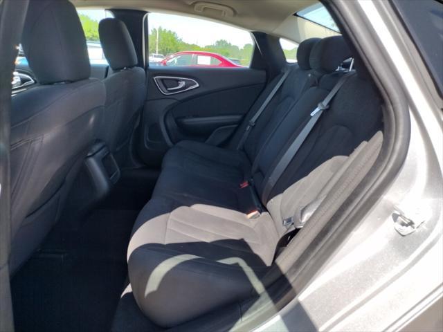 used 2016 Chrysler 200 car, priced at $11,500