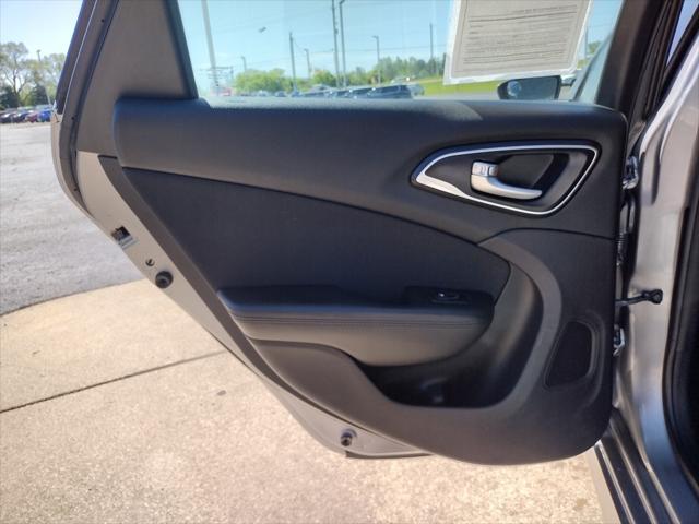 used 2016 Chrysler 200 car, priced at $11,500