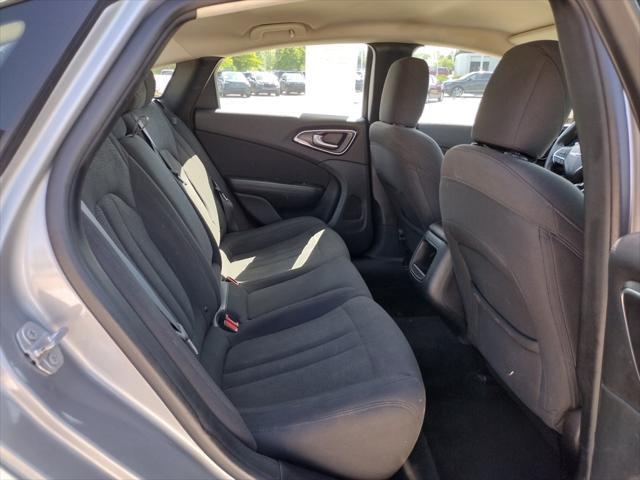 used 2016 Chrysler 200 car, priced at $11,500