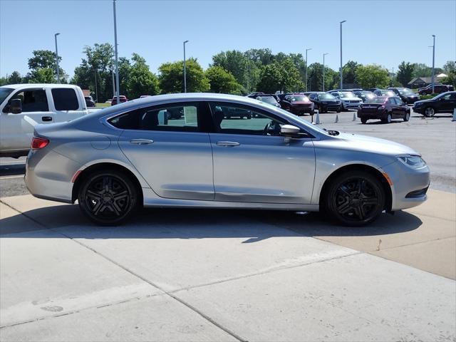 used 2016 Chrysler 200 car, priced at $11,500