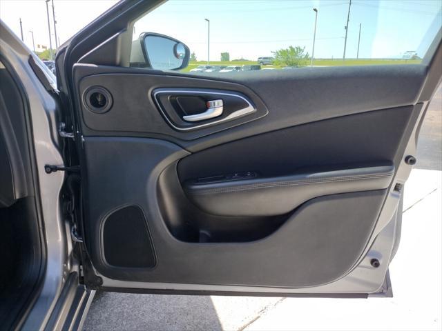 used 2016 Chrysler 200 car, priced at $11,500