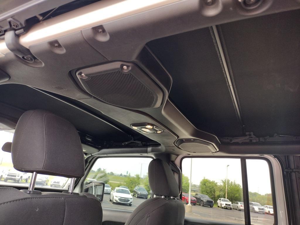 used 2021 Jeep Wrangler car, priced at $21,000