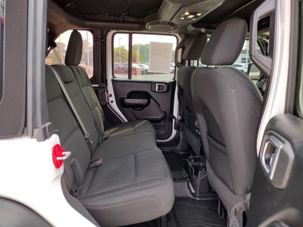 used 2021 Jeep Wrangler car, priced at $21,000