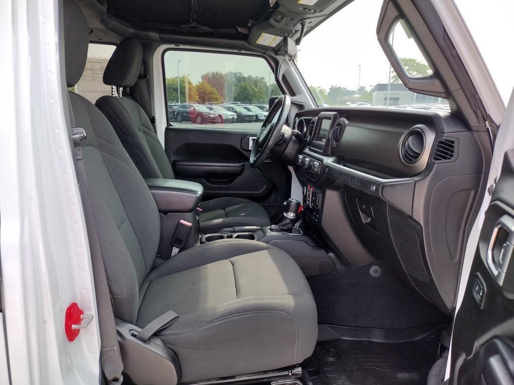 used 2021 Jeep Wrangler car, priced at $21,000