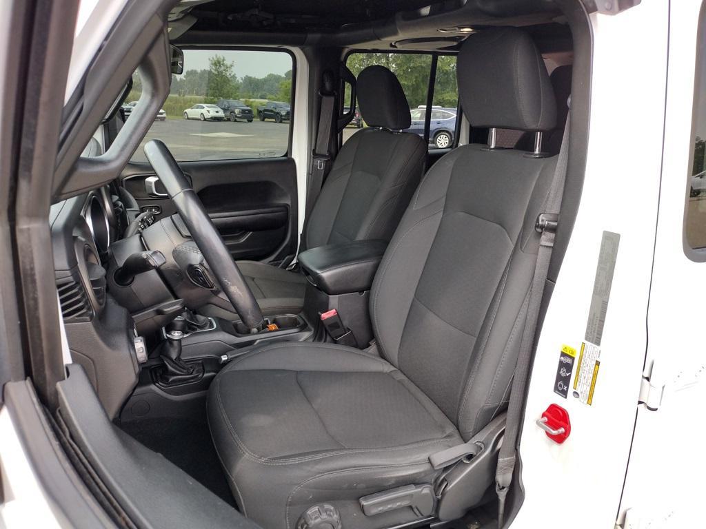 used 2021 Jeep Wrangler car, priced at $21,000