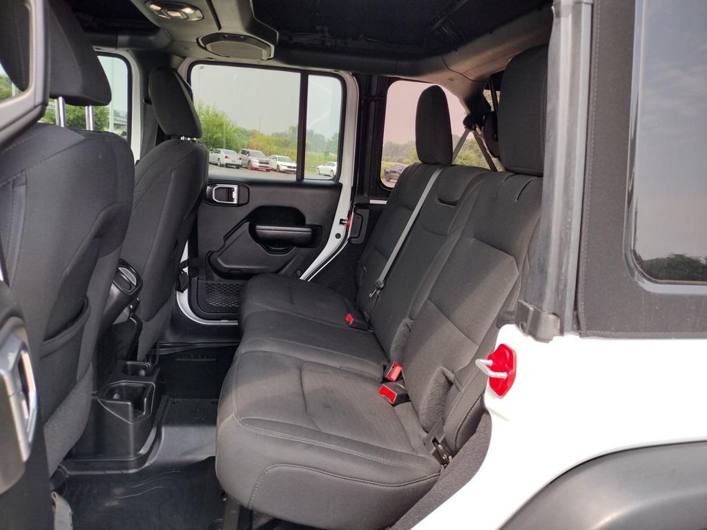 used 2021 Jeep Wrangler car, priced at $21,000