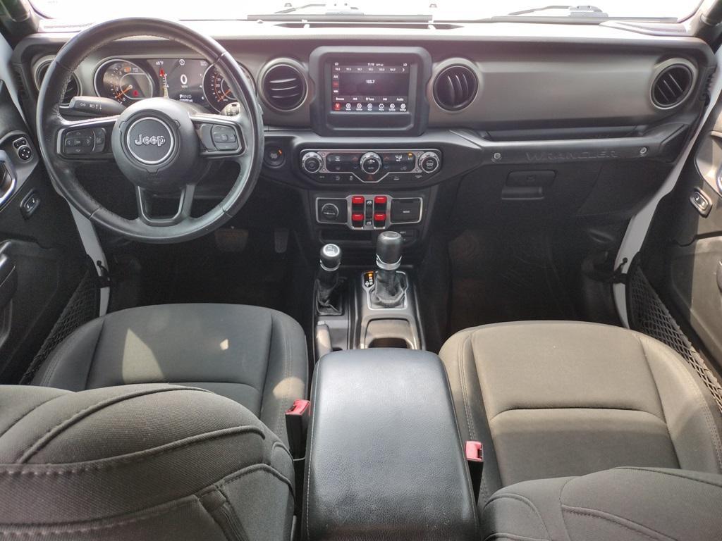 used 2021 Jeep Wrangler car, priced at $21,000