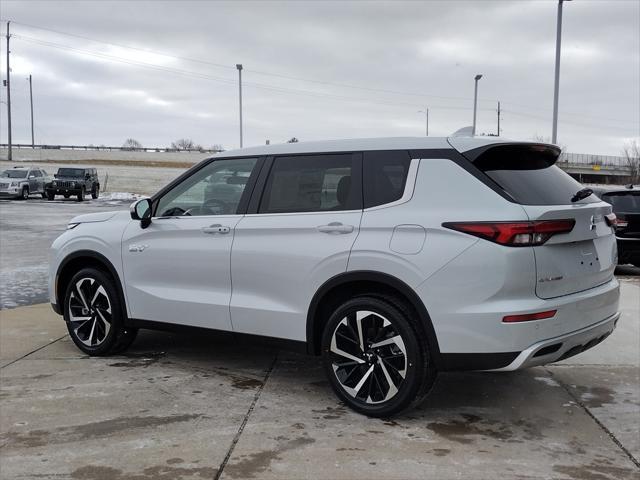 new 2025 Mitsubishi Outlander PHEV car, priced at $46,000