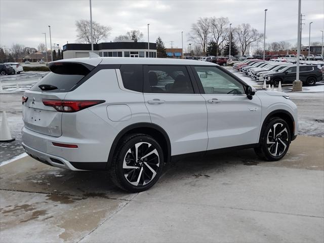 new 2025 Mitsubishi Outlander PHEV car, priced at $46,000