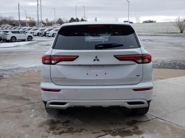 new 2025 Mitsubishi Outlander PHEV car, priced at $46,000