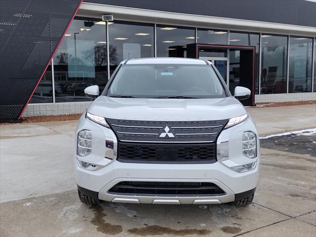 new 2025 Mitsubishi Outlander PHEV car, priced at $46,000