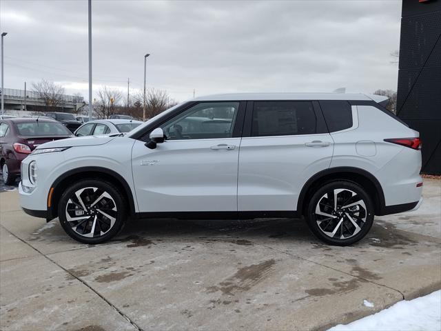 new 2025 Mitsubishi Outlander PHEV car, priced at $46,000