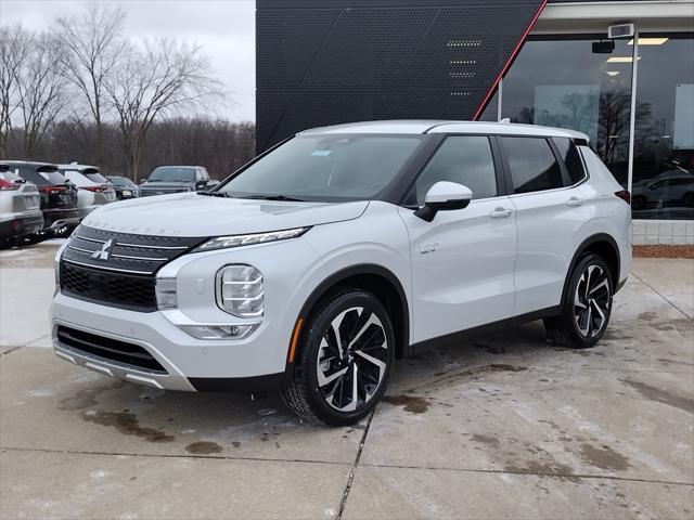 new 2025 Mitsubishi Outlander PHEV car, priced at $46,000