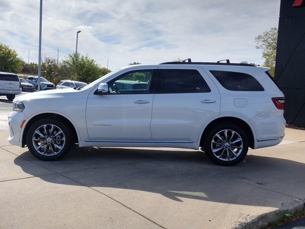 used 2021 Dodge Durango car, priced at $26,500