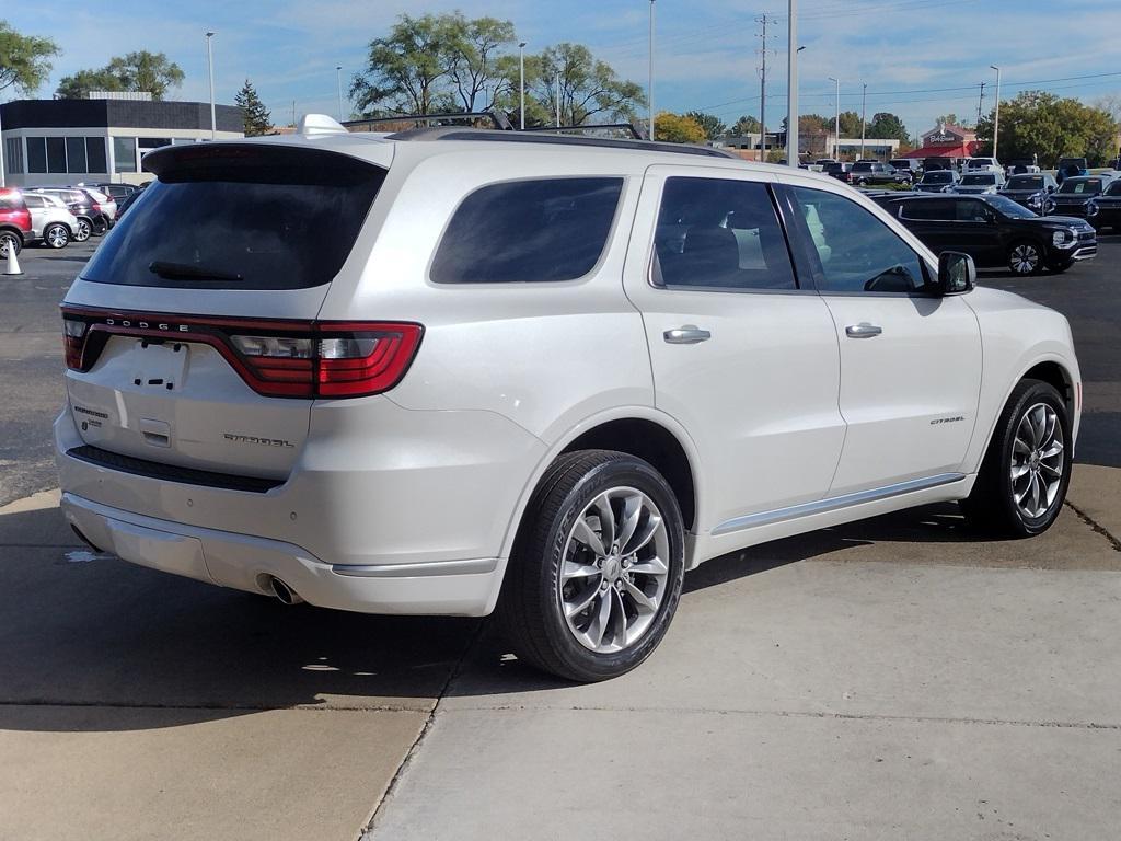 used 2021 Dodge Durango car, priced at $26,500