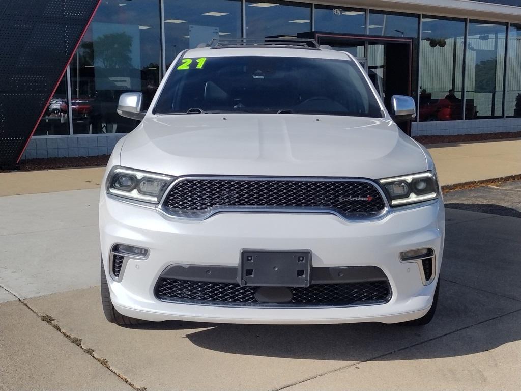 used 2021 Dodge Durango car, priced at $26,500