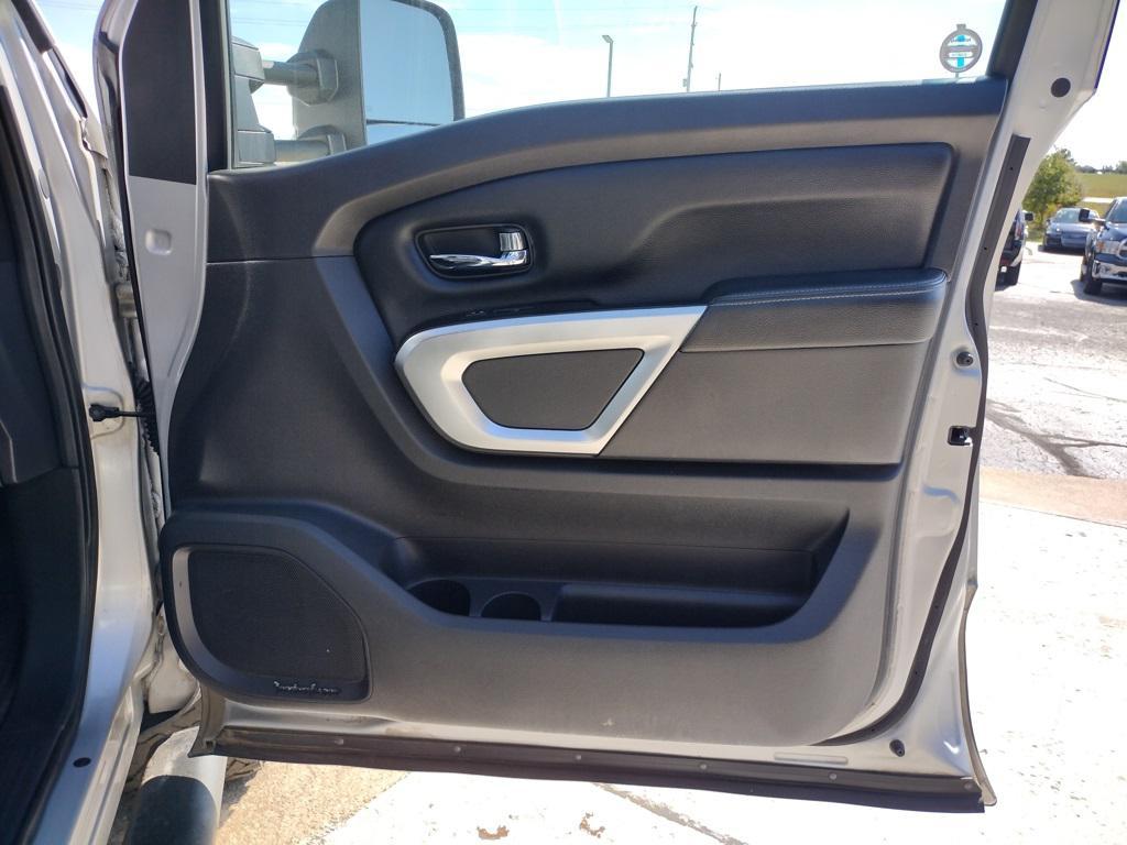 used 2016 Nissan Titan XD car, priced at $17,000
