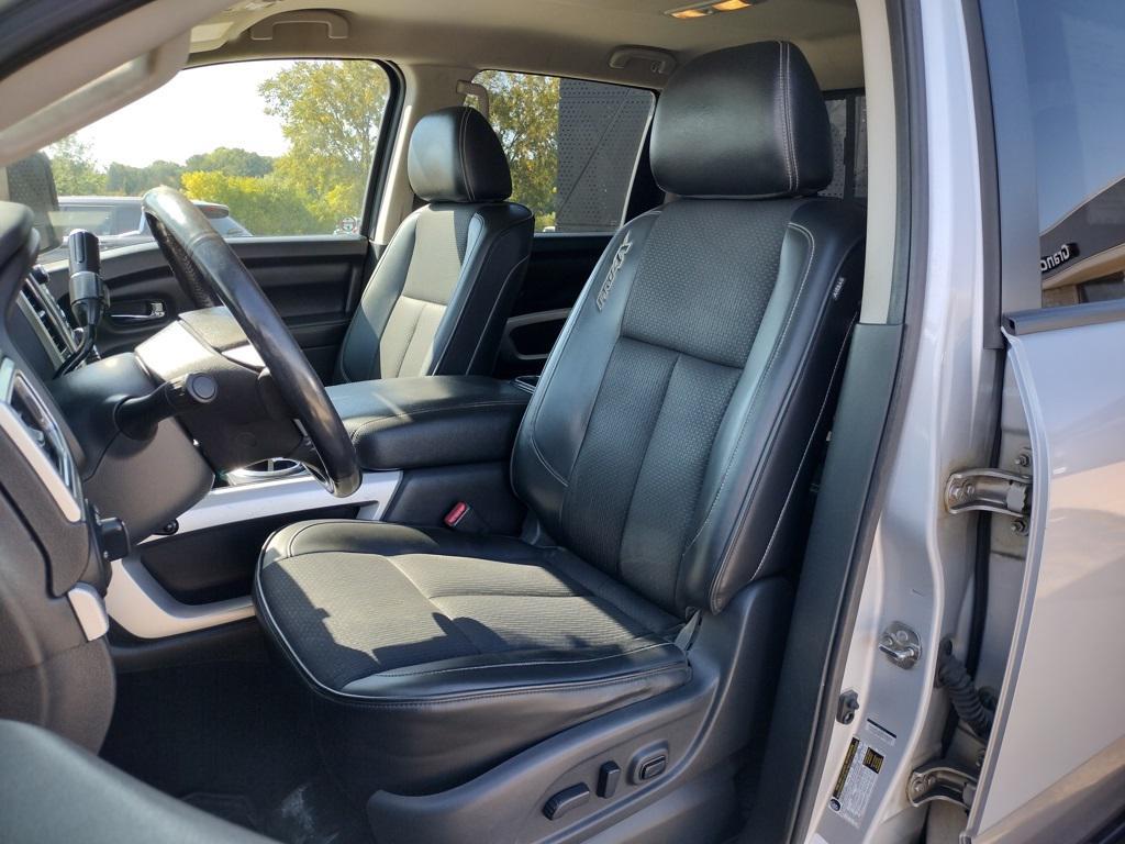 used 2016 Nissan Titan XD car, priced at $17,000