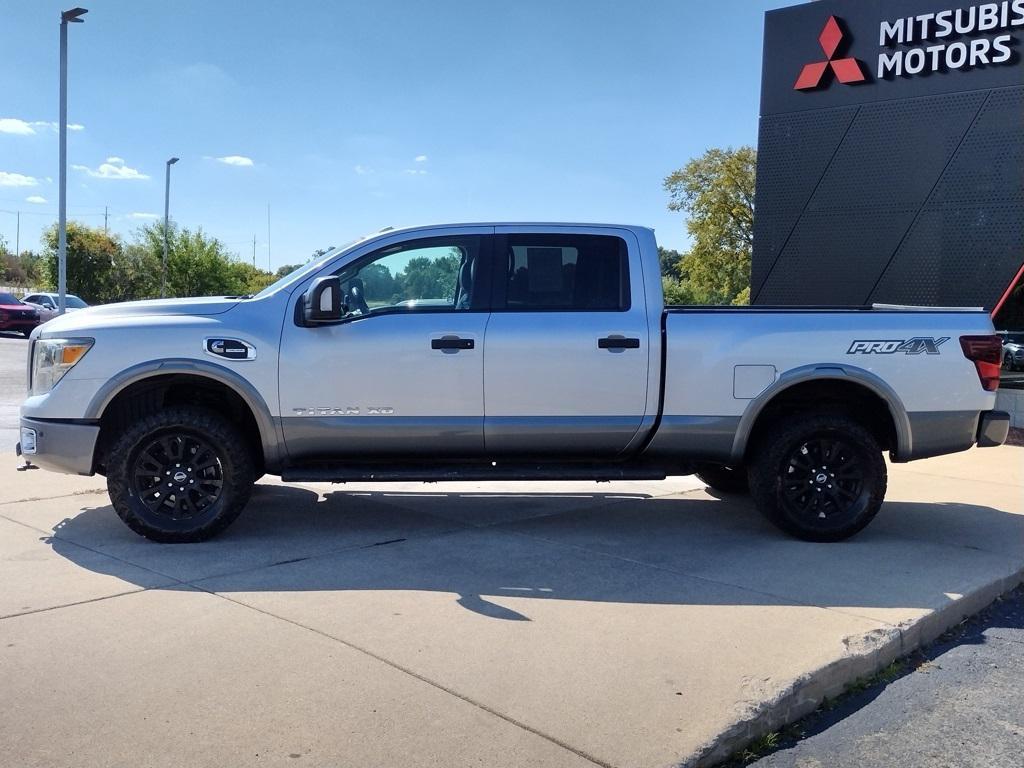 used 2016 Nissan Titan XD car, priced at $17,000