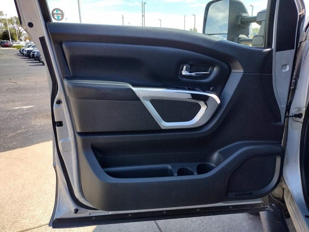 used 2016 Nissan Titan XD car, priced at $17,000