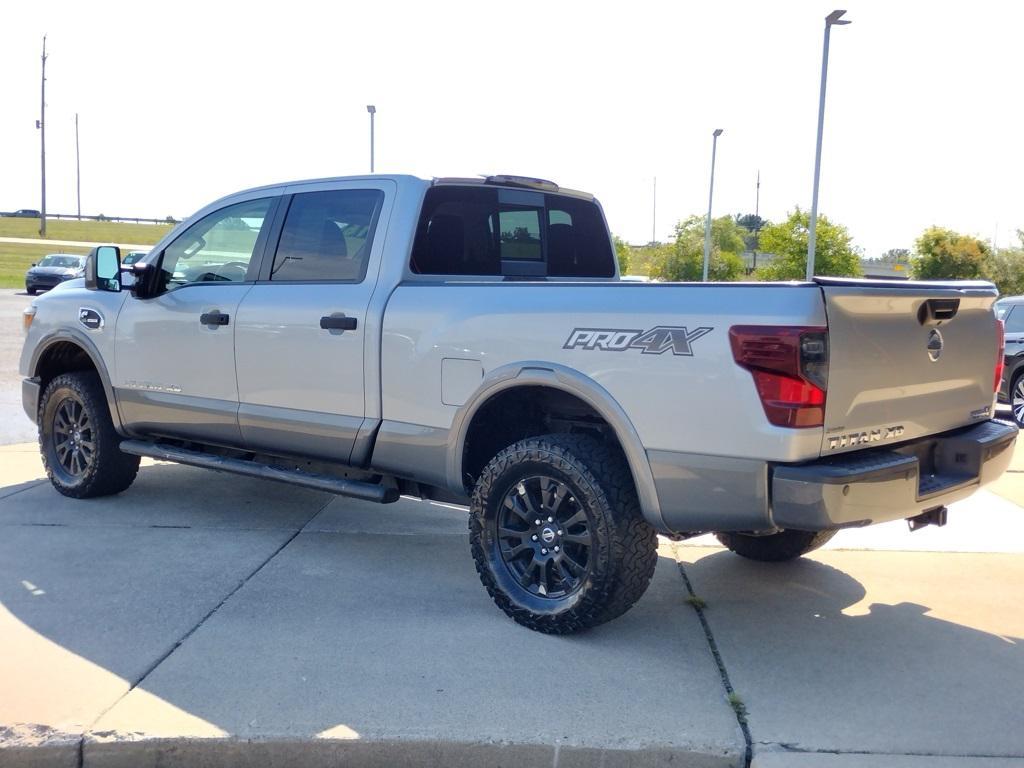 used 2016 Nissan Titan XD car, priced at $17,000