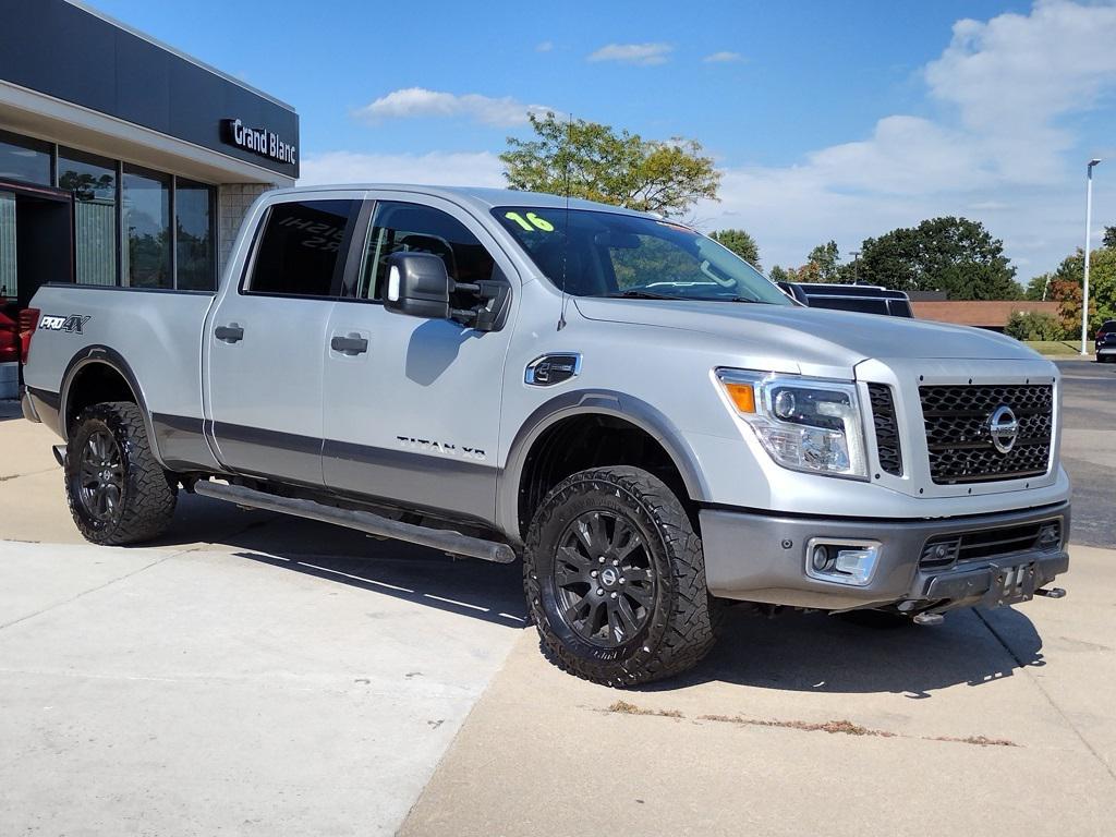 used 2016 Nissan Titan XD car, priced at $17,000