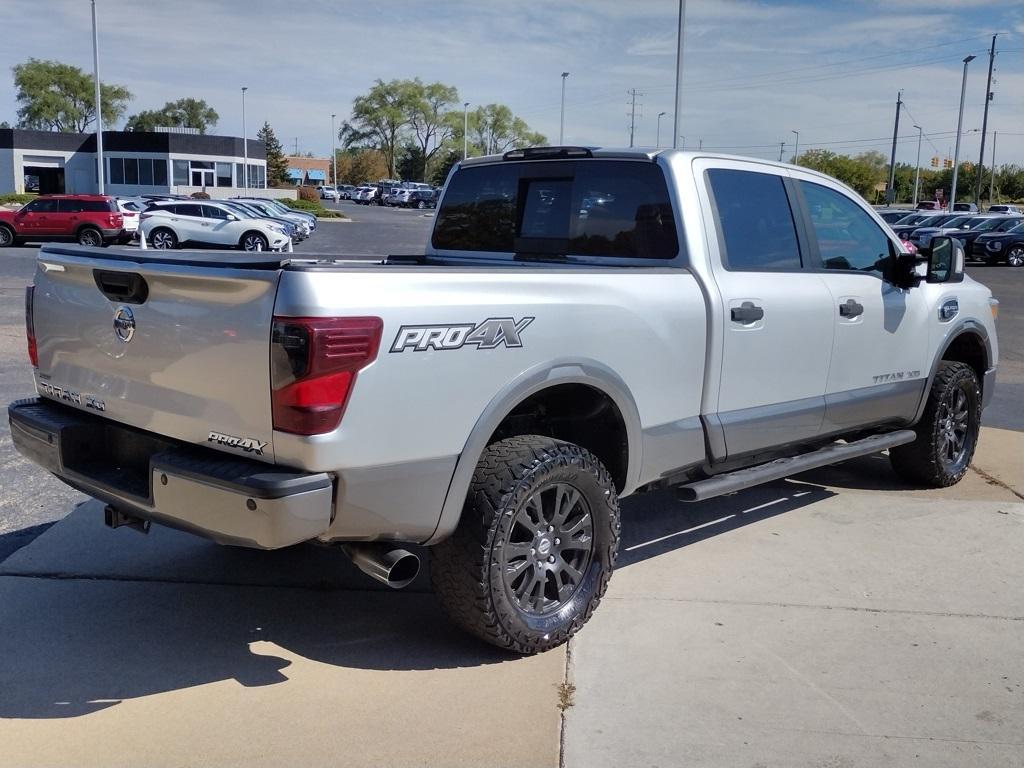 used 2016 Nissan Titan XD car, priced at $17,000