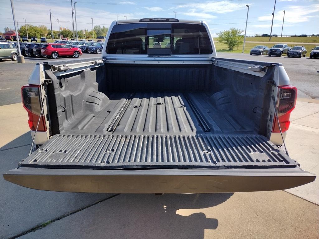 used 2016 Nissan Titan XD car, priced at $17,000